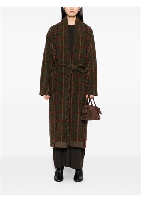 chidi coat woman green UMA WANG | UP8006UW472
